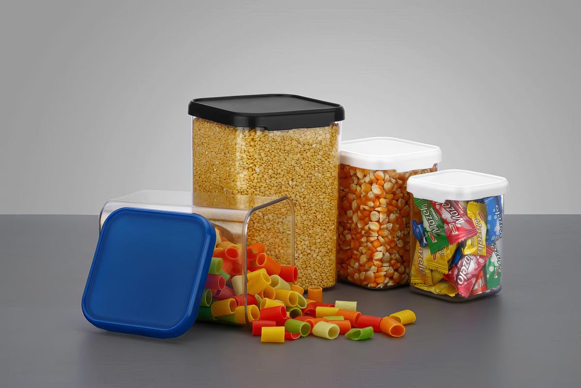 flymore Plastic Storage Box Set – 24 Pcs, Airtight