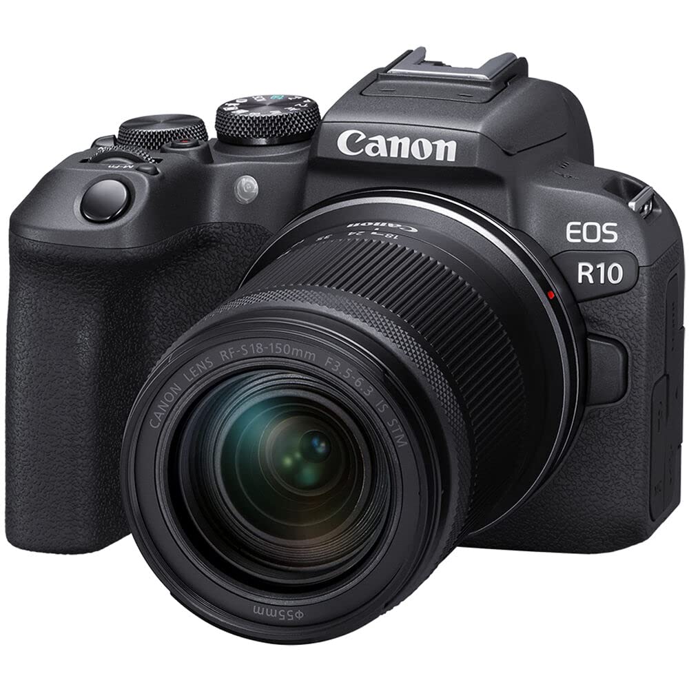 EOS R10 4K Mirrorless for Creators