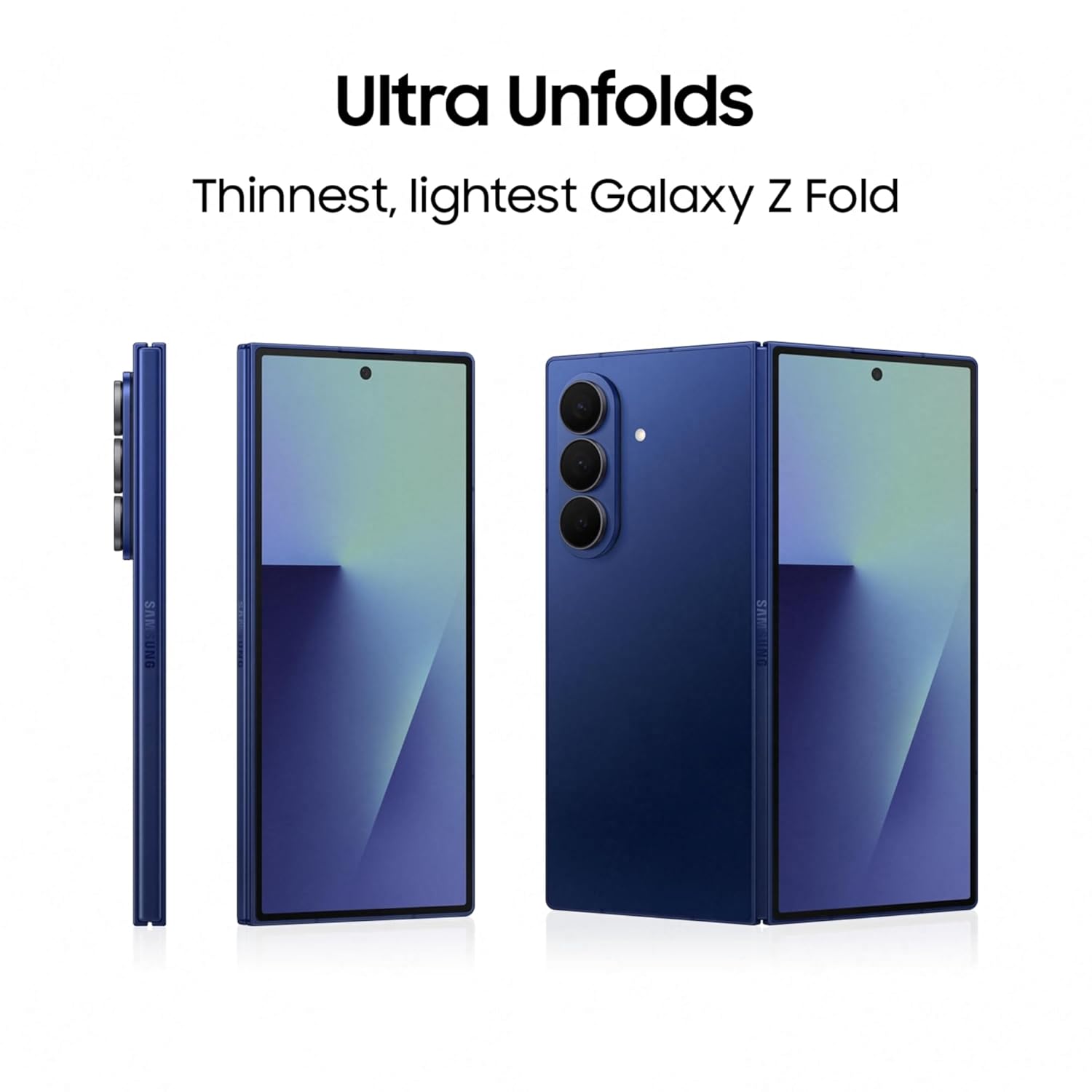 Samsung Galaxy Z Fold7 5G – 12GB/256GB (Blue Shadow)