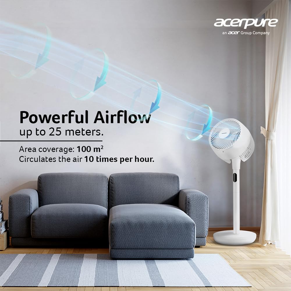 Acerpure Cozy F2 2-in-1 Pedestal/Table Fan
