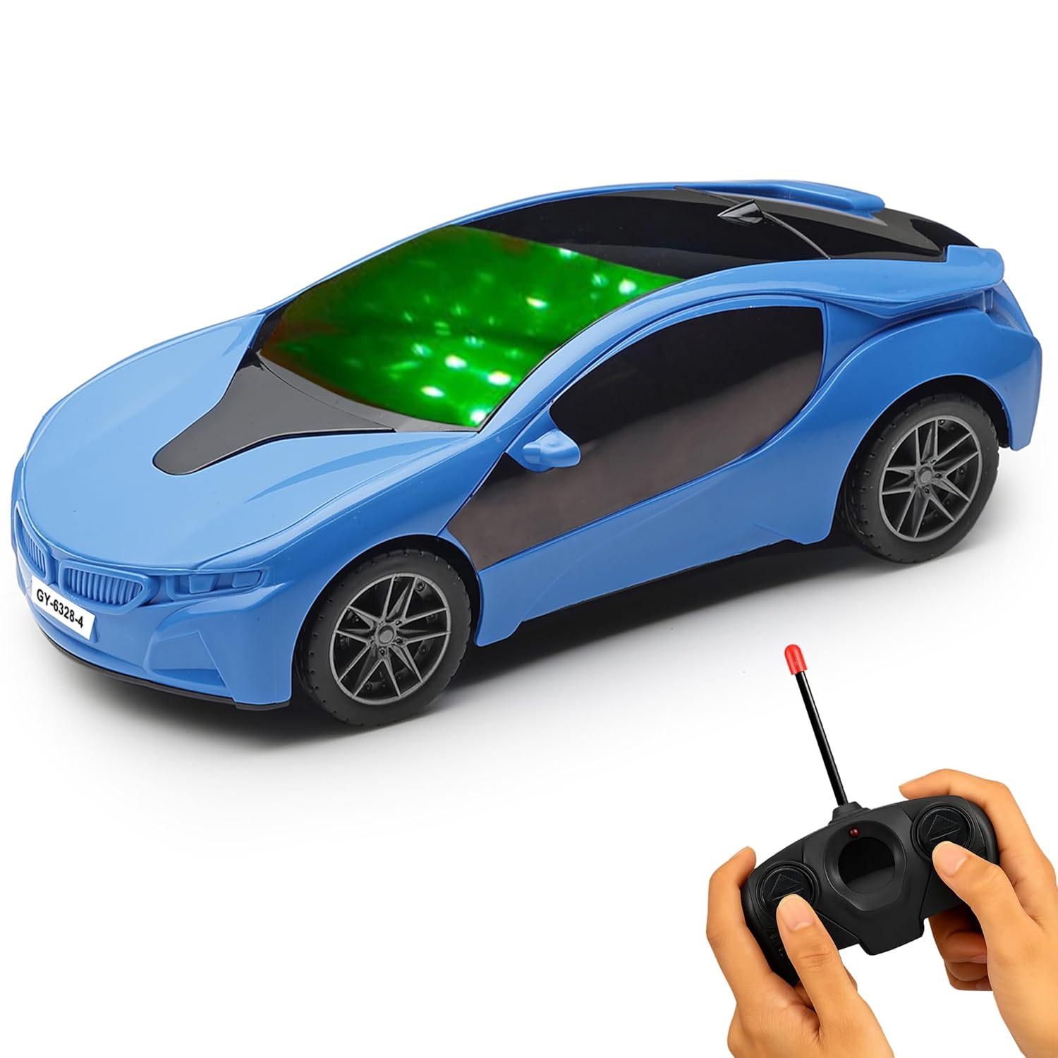 Gooyo High-Speed Remote Car Toy – Battery Operated