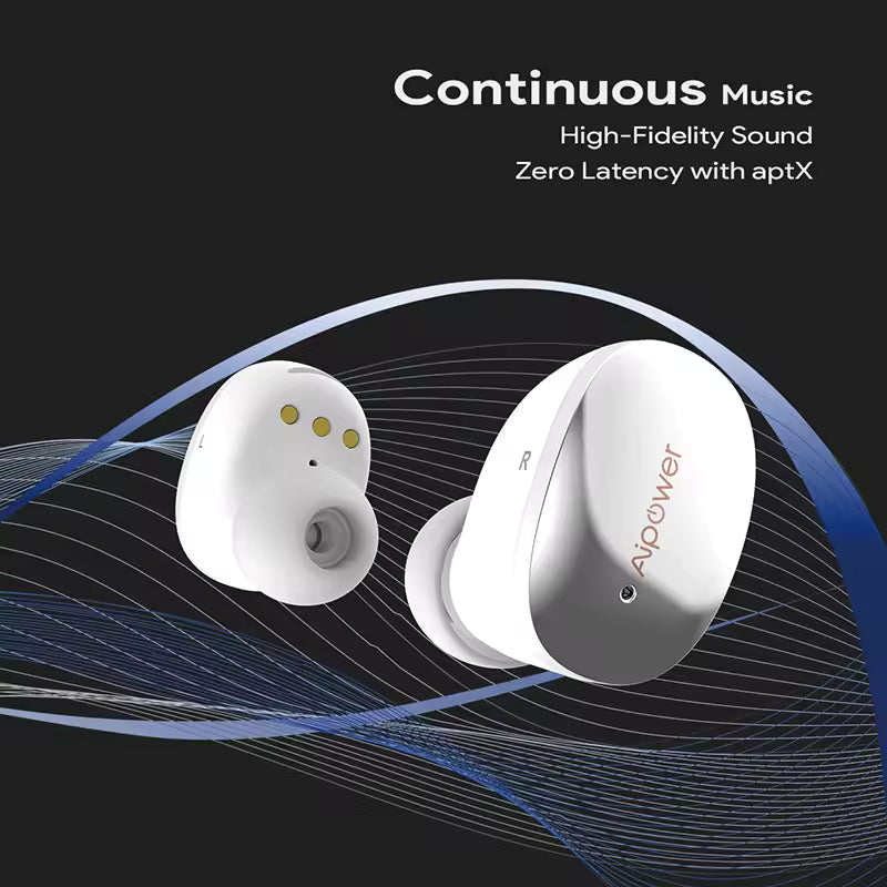 Aipower W20P Fitness Watch with Earphones