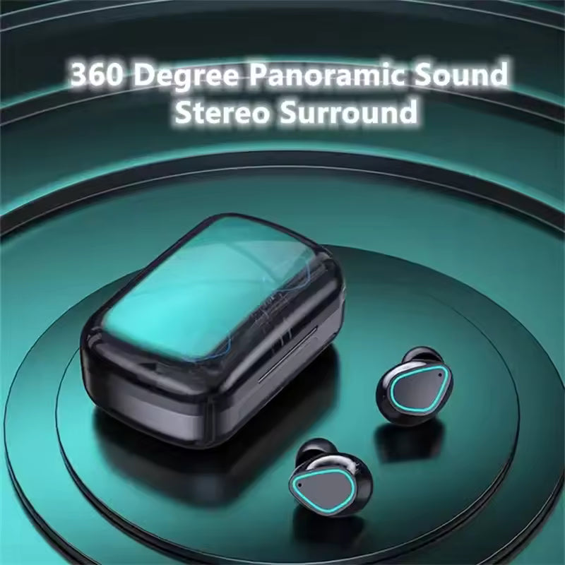 Bluetooth 5.2 Noise-Canceling Earphones