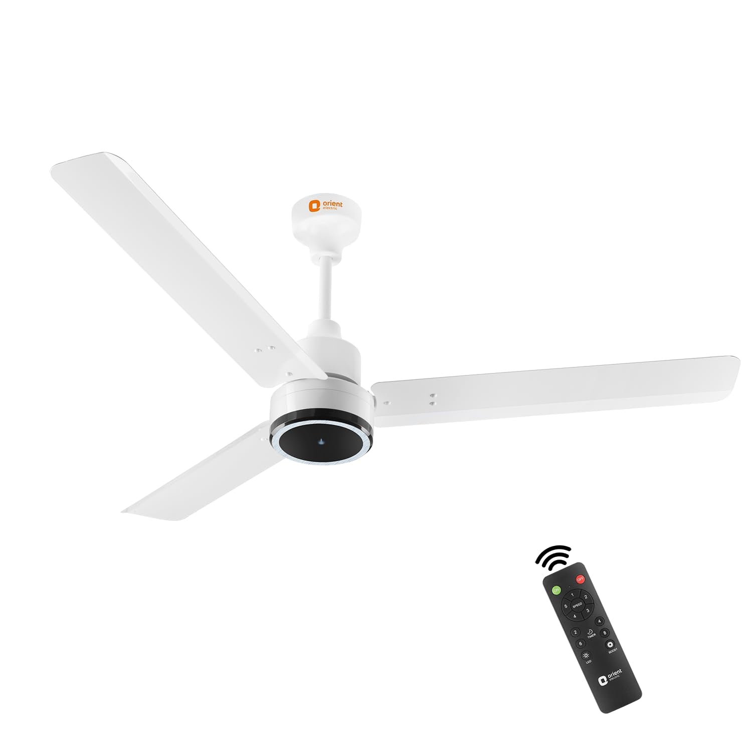 Orient 1200mm BLDC Fan with Remote (5-Star)