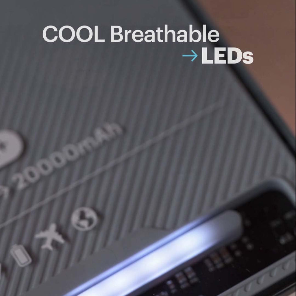 Stuffcool Roam+ 20000mAh Power Bank – 20W Type-C, 22.5W Fast Charge