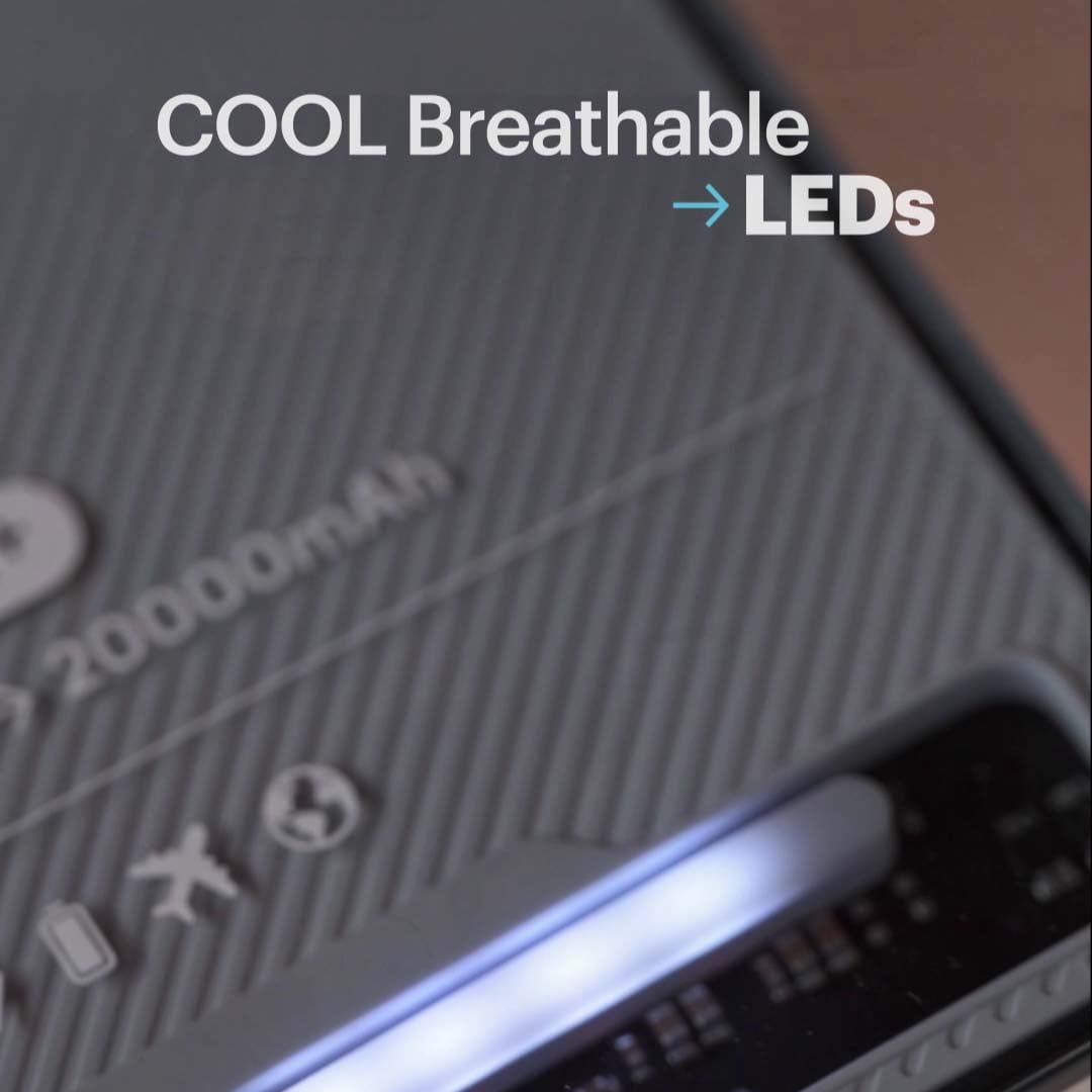Stuffcool Roam+ 20000mAh Power Bank – 20W Type-C, 22.5W Fast Charge