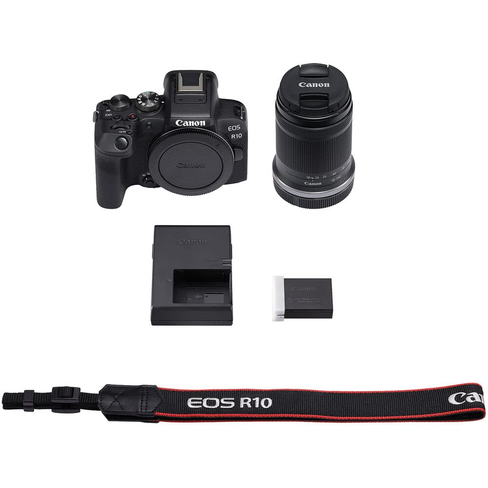 EOS R10 4K Mirrorless for Creators