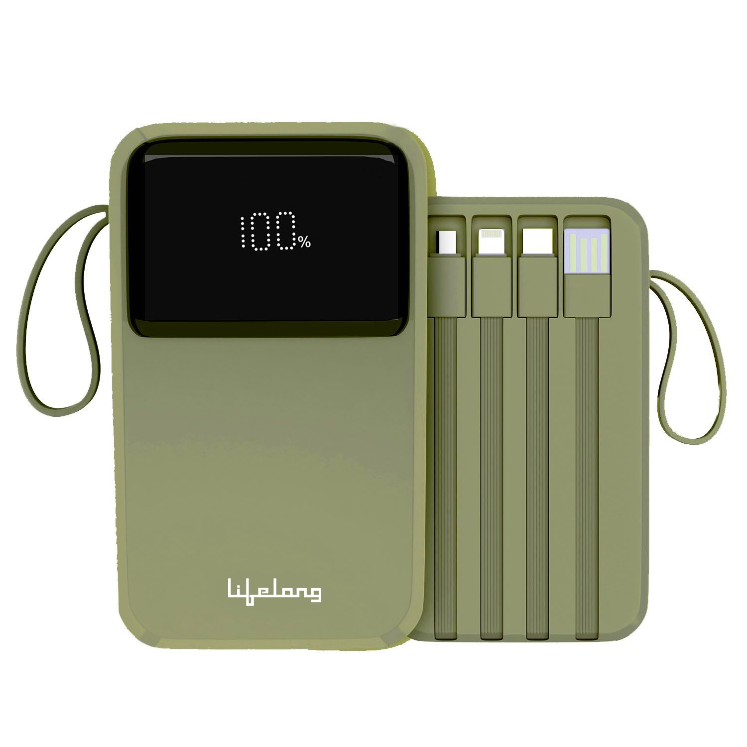 Lifelong ZenCharge 20000mAh Power Bank – 22.5W Fast Charging
