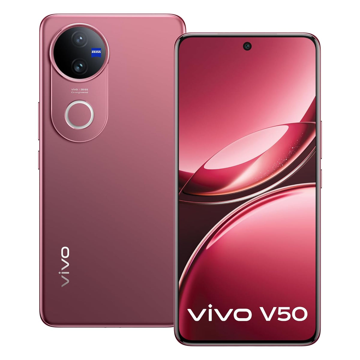 Vivo V50 5G – 8GB RAM, 256GB (Rose Red)
