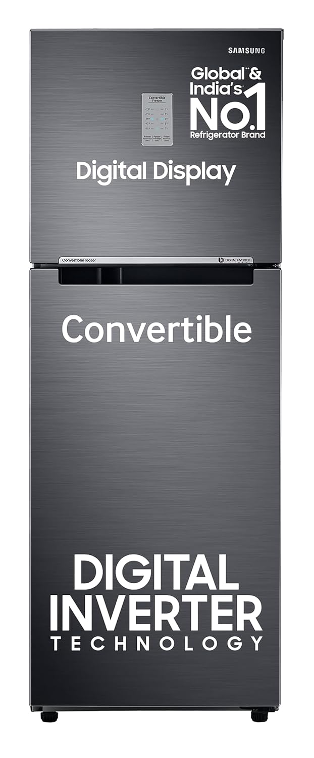 Samsung 236L 3-Star Convertible Fridge