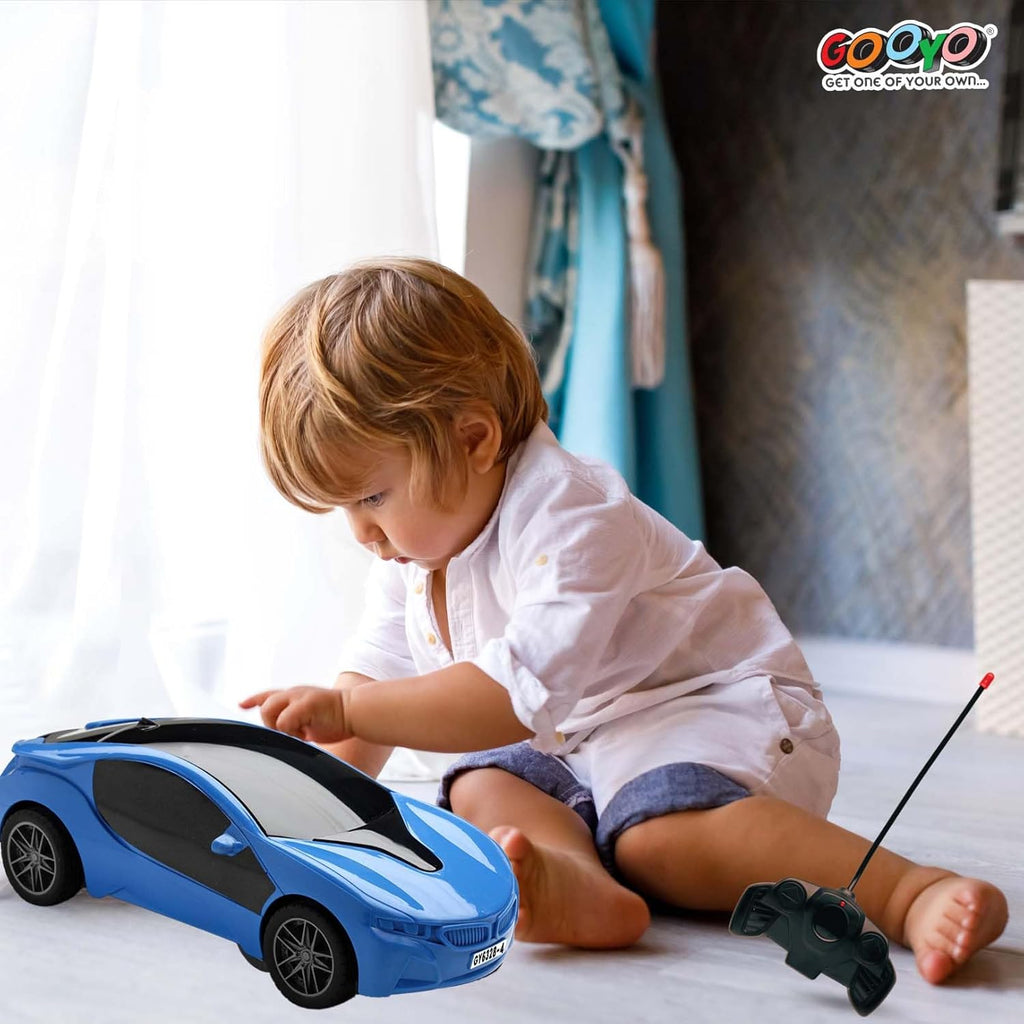 Gooyo High-Speed Remote Car Toy – Battery Operated
