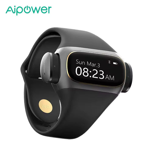 Aipower W20P Fitness Watch with Earphones