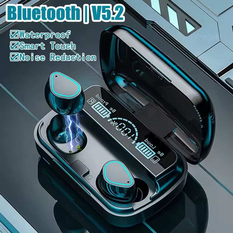 Bluetooth 5.2 Noise-Canceling Earphones