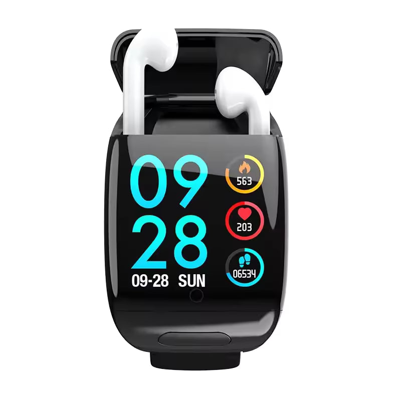2-in-1 TWS Smartwatch G36