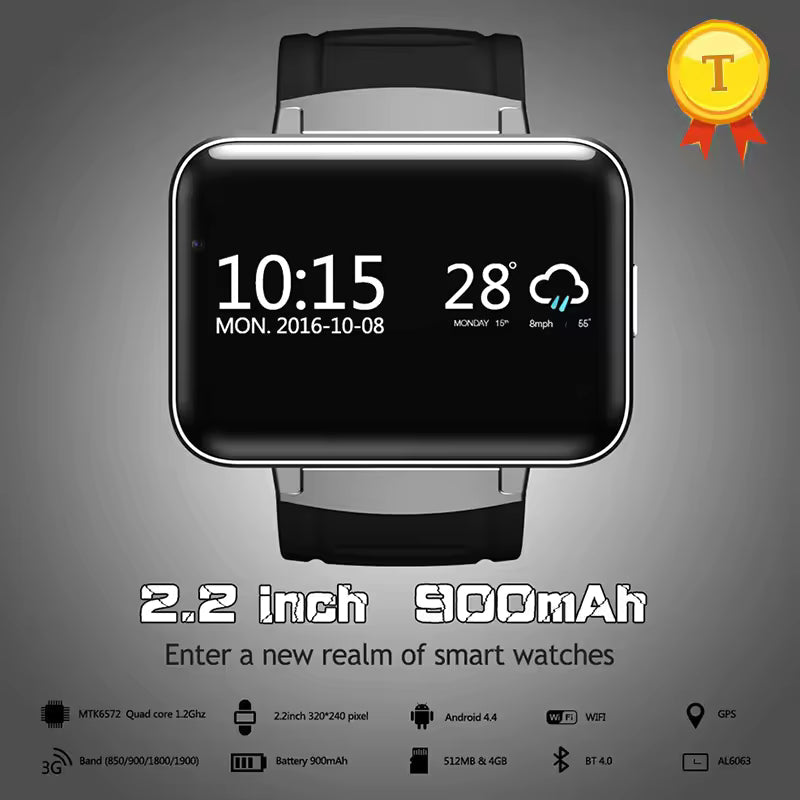 DM98 4GB Smart Watch with Camera