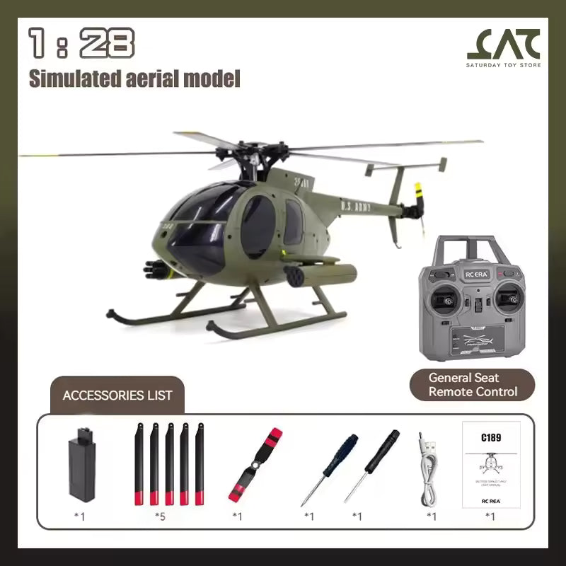 RC ERA MD500 Mini Drone