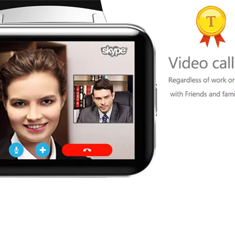 DM98 4GB Smart Watch with Camera