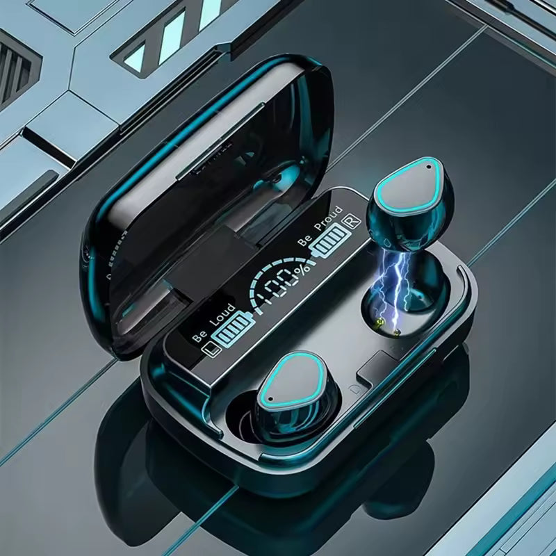 Bluetooth 5.2 Noise-Canceling Earphones