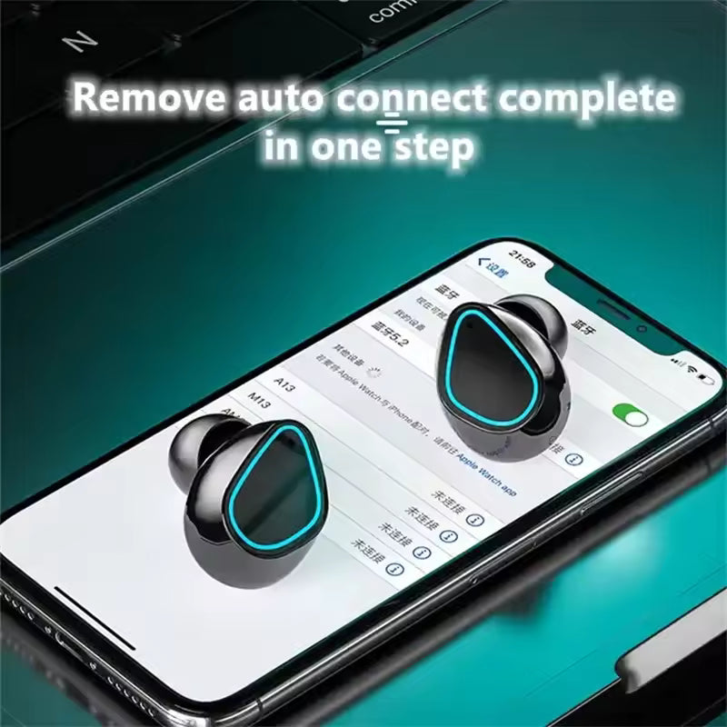 Bluetooth 5.2 Noise-Canceling Earphones