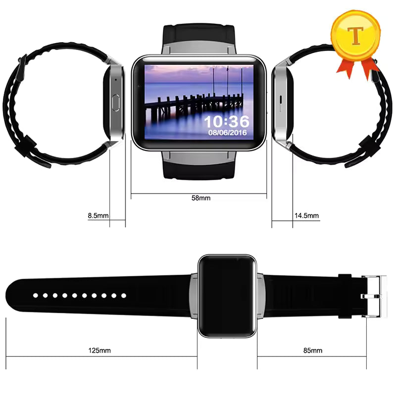 DM98 4GB Smart Watch with Camera