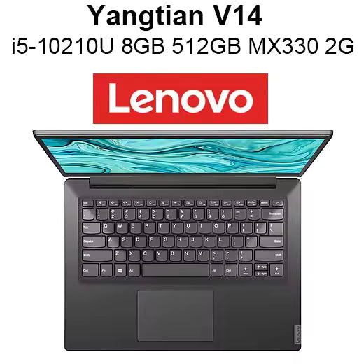 Lenovo V14 14" FHD Laptop – i5, 8GB, 512GB SSD