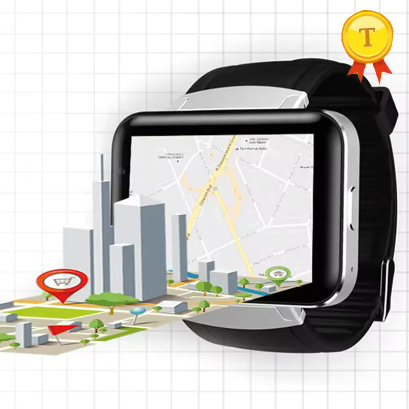DM98 4GB Smart Watch with Camera