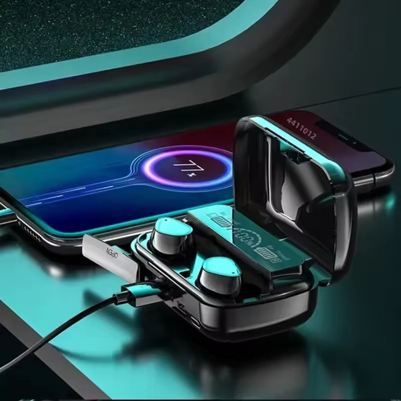 Bluetooth 5.2 Noise-Canceling Earphones